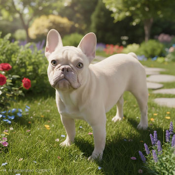 Small & Compact
Lilac Fawn French Bulldog