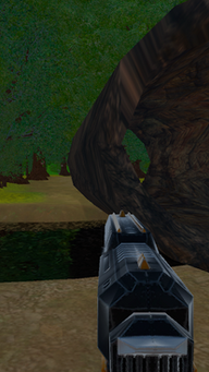 Captura de tela do jogo "Saint Rescue", desenvolvido ao longo do período como estudante na Estácio.