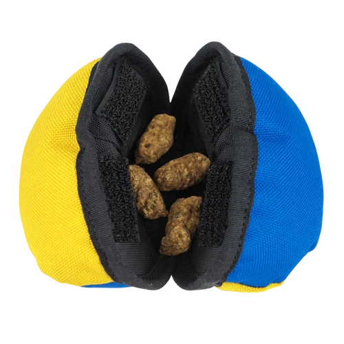 The Clam Treat Dispensing Dog Toy Alicia s HouseofPaws