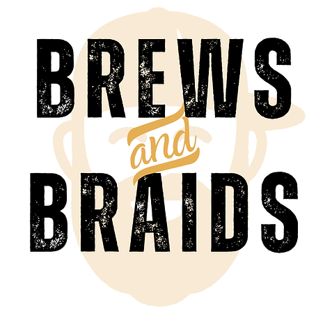 Brews & Braids logo black gold.png