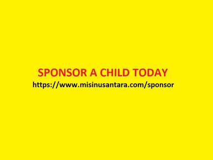 Sponsor a child today!