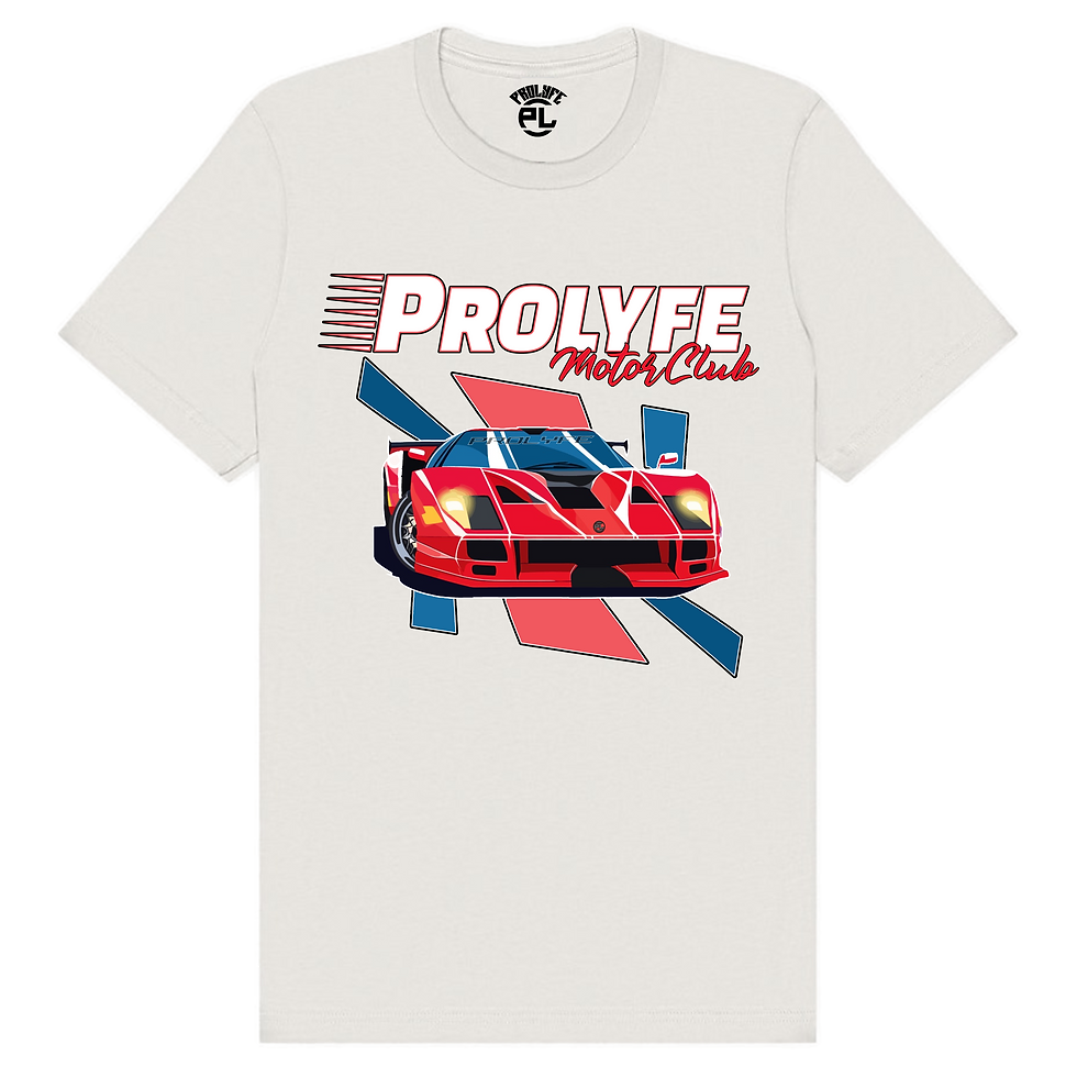 PROLYFE - MotorClub Car TEE
