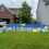 Thumbnail: Big Blue Fun Birthday Yard Sign