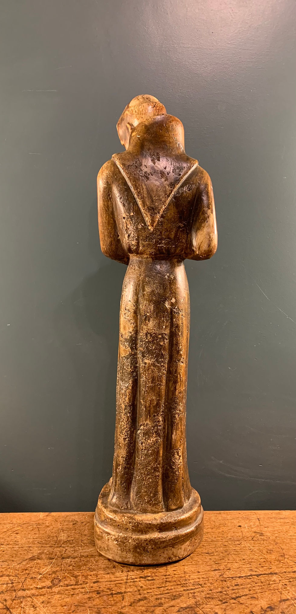 Thumbnail: Terracotta Saint Francis (Patron Saint of Animals)