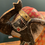 Thumbnail: Hand Carved and Painted Elephant from India