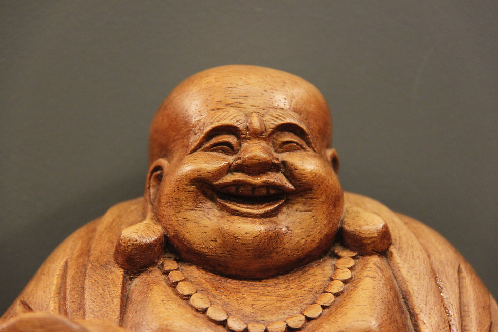 Thumbnail: A Laughing Money Luck Buddha