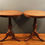 Thumbnail: Two Small Occasional Tables.