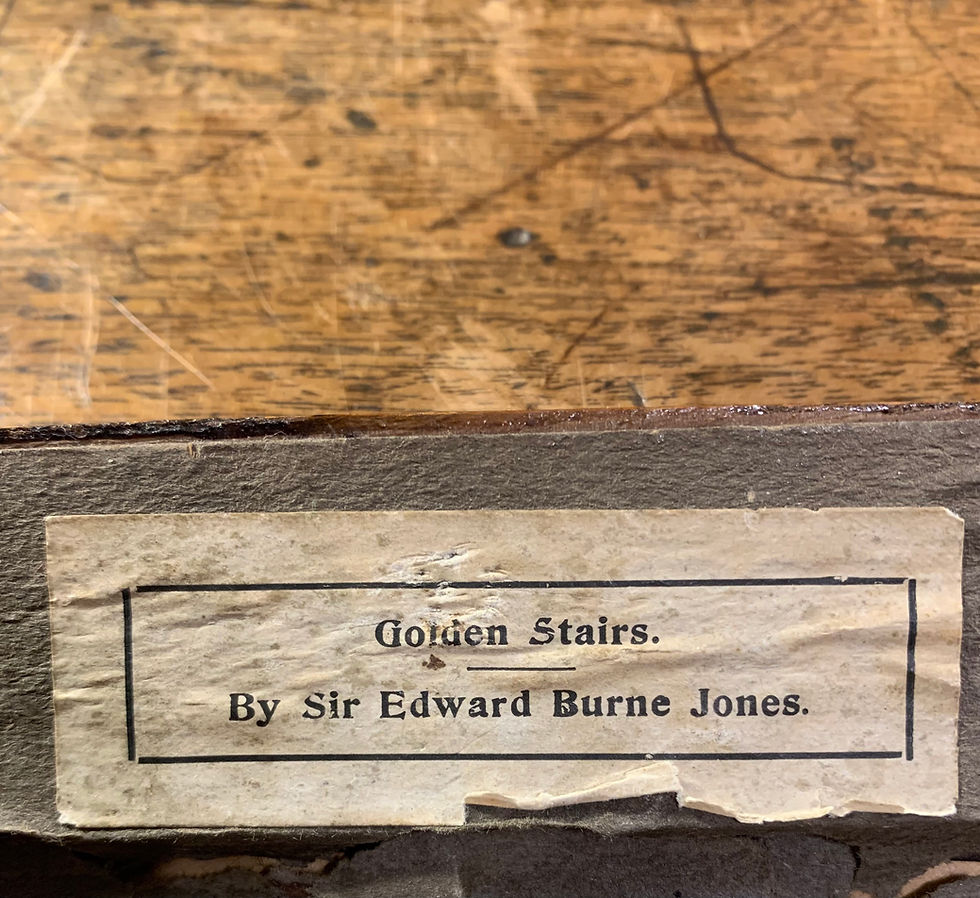 Thumbnail: 'Golden Stairs' by Sir Edward Burne Jones.