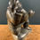 Thumbnail: Inuit Stone Figure with a Seal by Joshua Joe.