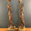 Thumbnail: Elegant Pair of Art Nouveau Ladies in Bronze on an Onyx Base Signed By Ferrand