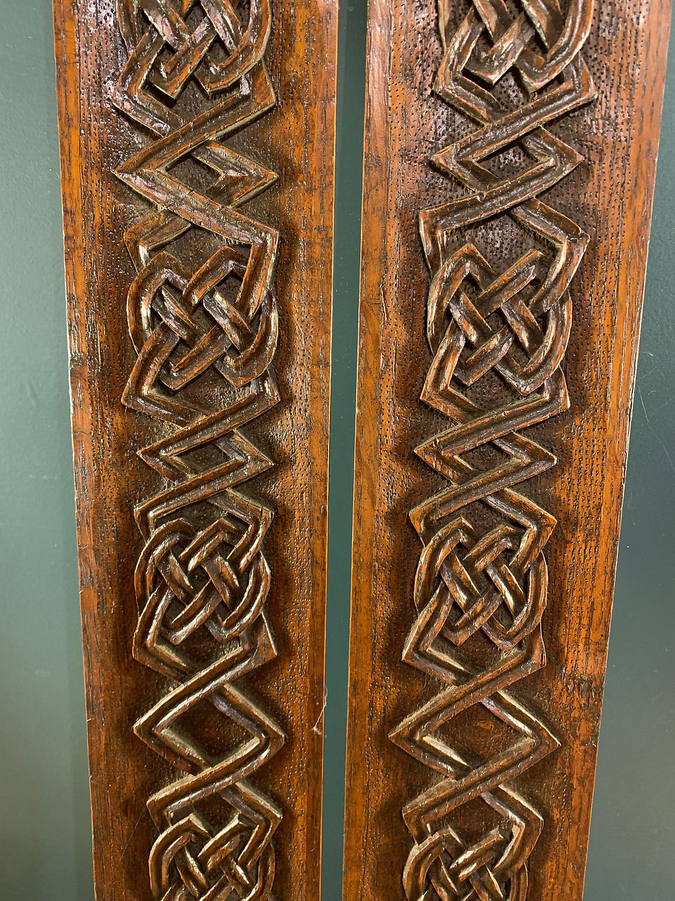 Thumbnail: Celtic Style Wooden Frames (*Now with bevelled mirrors in them)
