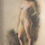 Thumbnail: Nude Study by David Rabb (Art Tutor to Brett Whiteley)