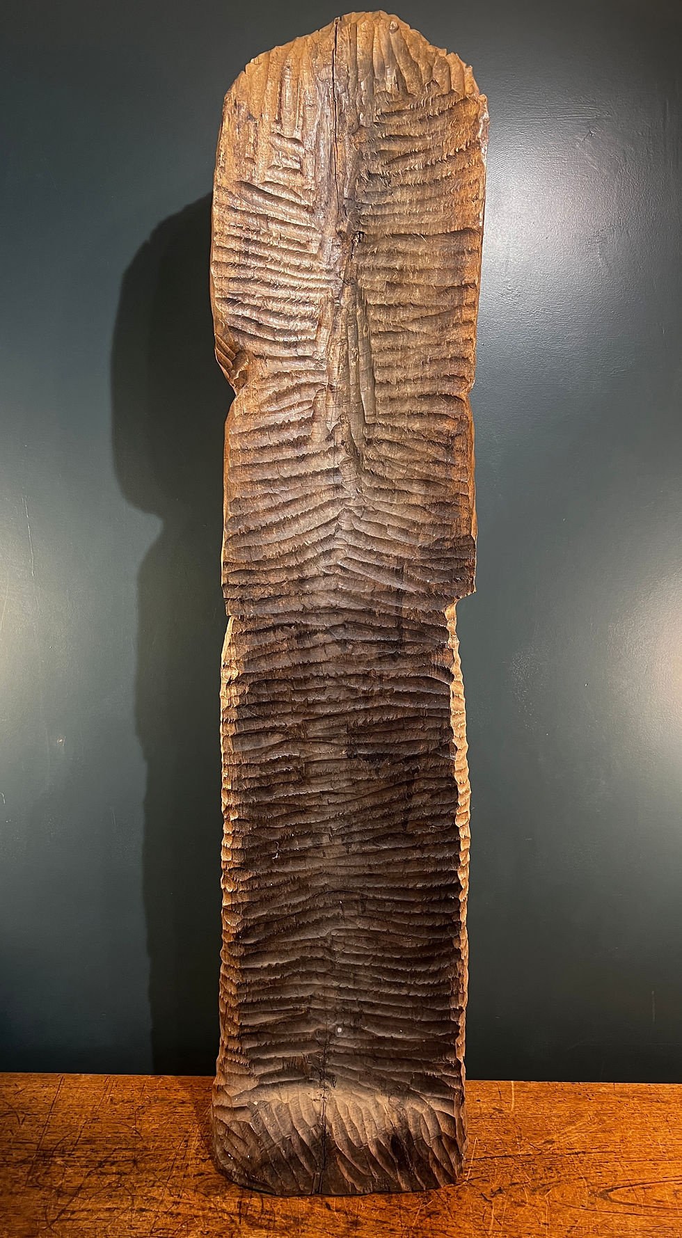 Thumbnail: Very Large Carved African Tribal Head