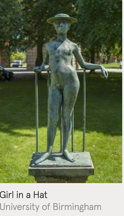 Thumbnail: Naked Lady with a Hat!