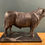 Thumbnail: Bronze Bull on Marble Base.