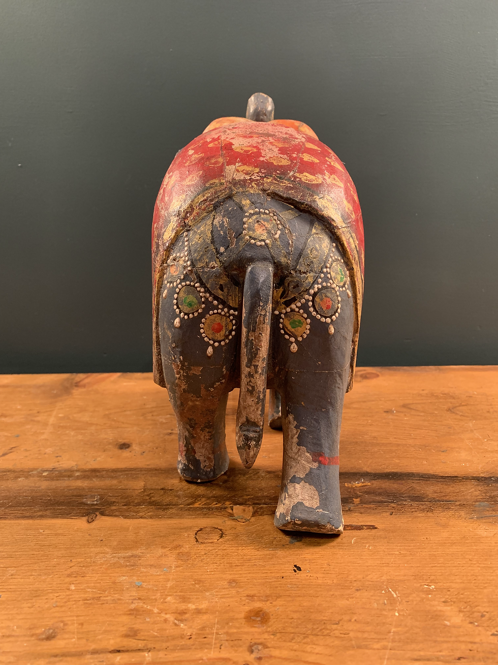 Thumbnail: Hand Carved and Painted in India