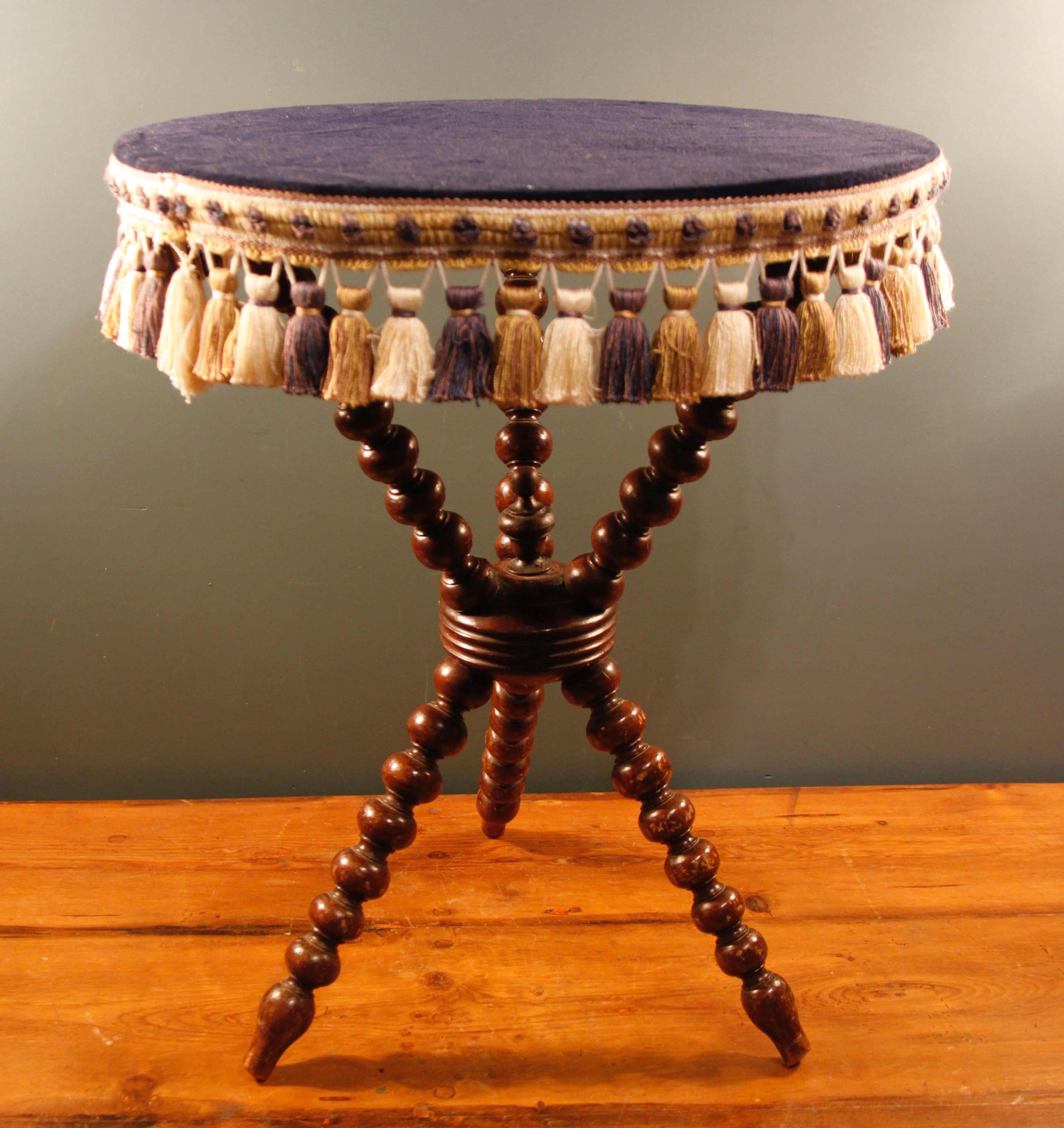 Bobbin Legged Gypsy Table