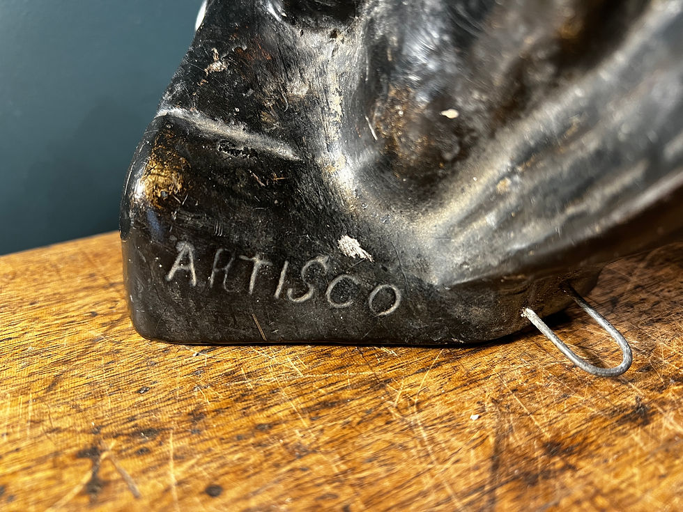 Thumbnail: Gargoyle Wall Light Fittings. Made by ARTISCO
