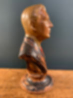 Thumbnail: Joseph Chamberlain Bust. Terracotta.