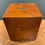 Thumbnail: 19th Century Four Glass Decanter Oak Box For Travelling.
