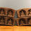Thumbnail: Wooden Carved Buddha's Most Likely a Door Arch