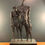Thumbnail: A Family Group Bronze Verdigris on Stone Base.