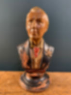 Thumbnail: Joseph Chamberlain Bust. Terracotta.