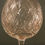 Thumbnail: Large Cut Glass Stemmed Bowl