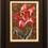 Thumbnail: Framed Botanical Studies painted over Original Japanese Designs