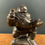 Thumbnail: Inuit Stone Figure with a Seal by Joshua Joe.