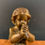 Thumbnail: Cute Little Flute Playing Cherub on an Onyx Base.
