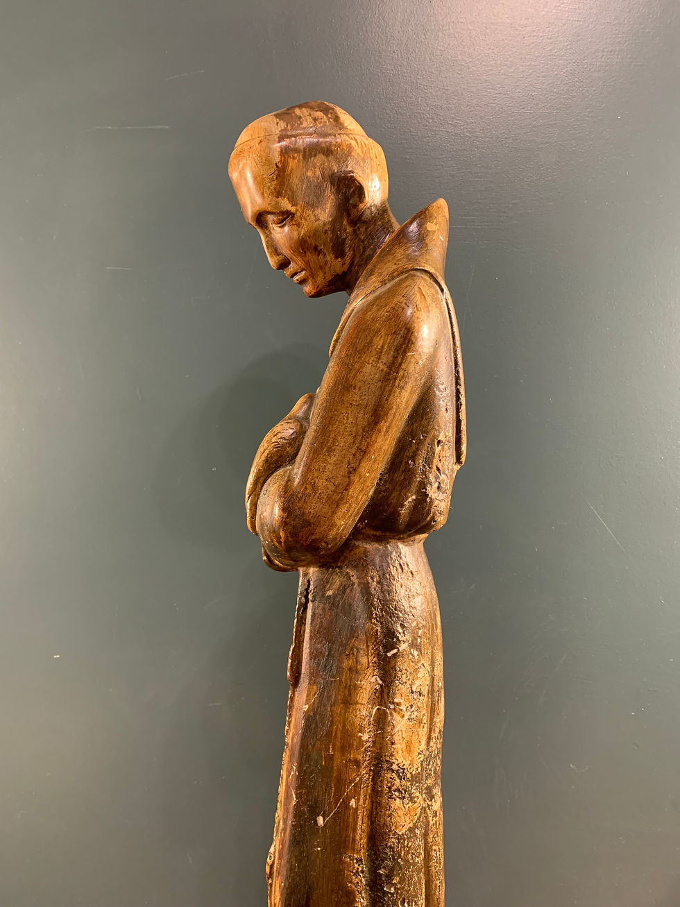 Thumbnail: Terracotta Saint Francis (Patron Saint of Animals)