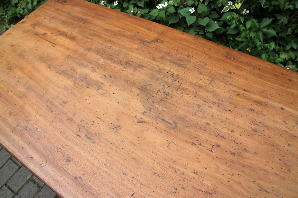 Thumbnail: Wooden Bench Desk