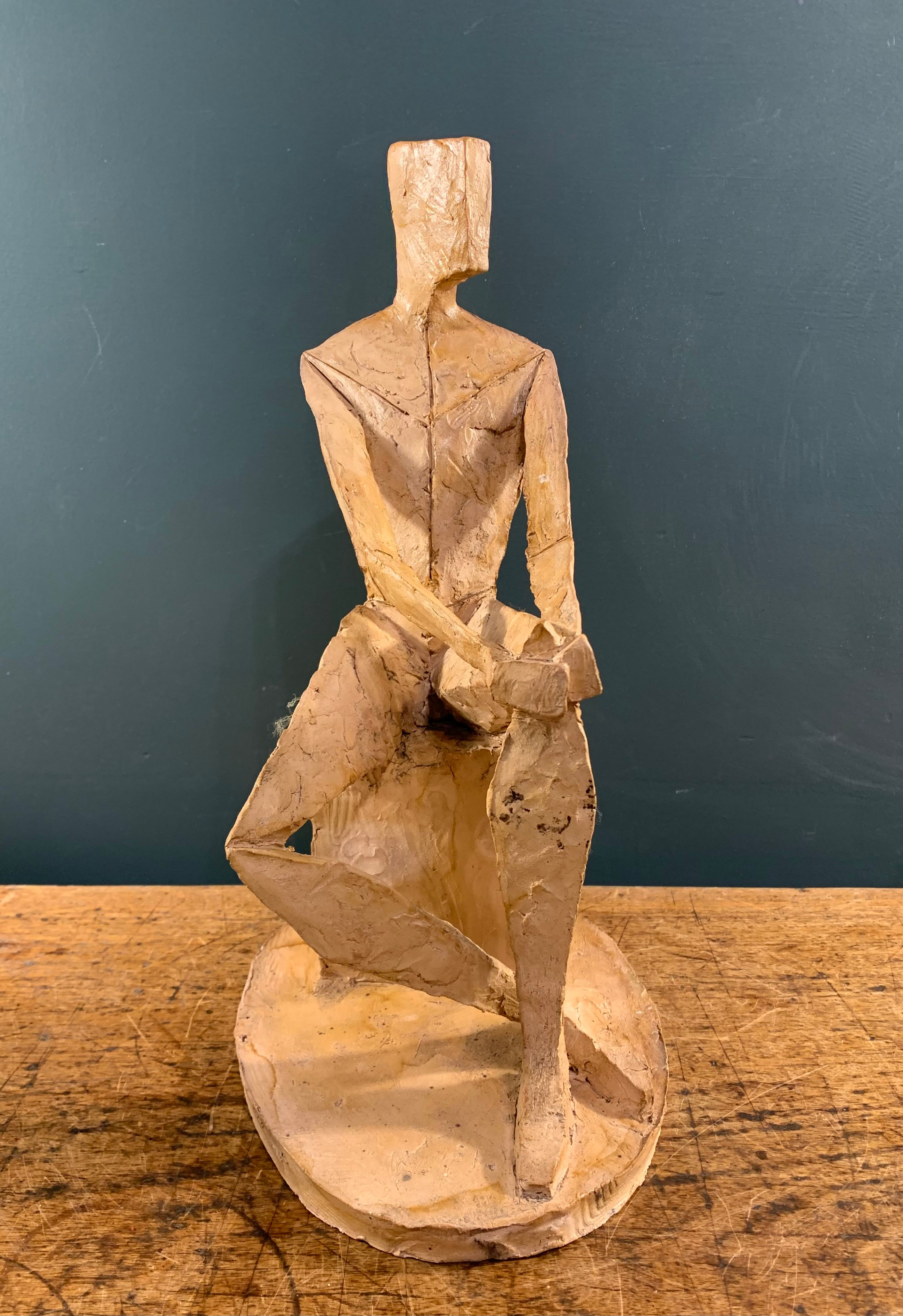 Angular Ceramic Figure