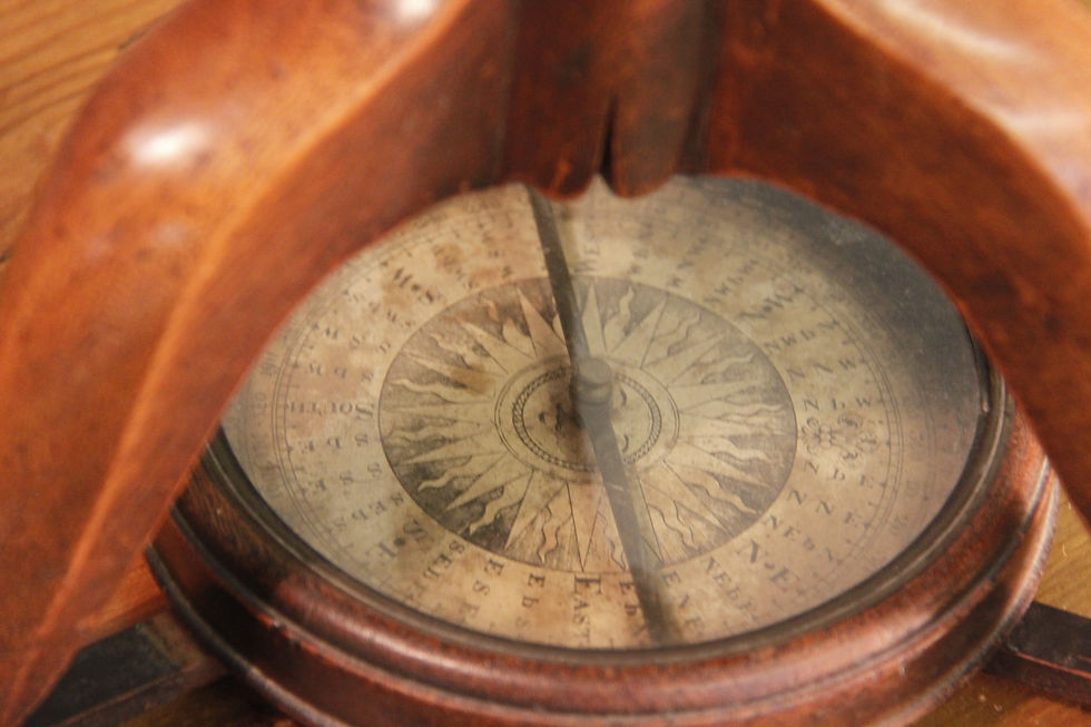 Thumbnail: Original Celestial and Terrestrial Harris Globes.