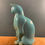 Thumbnail: Lovely Ceramic Blue Cat