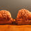 Thumbnail: Beautiful Pair of Lions (not identical) Terracotta