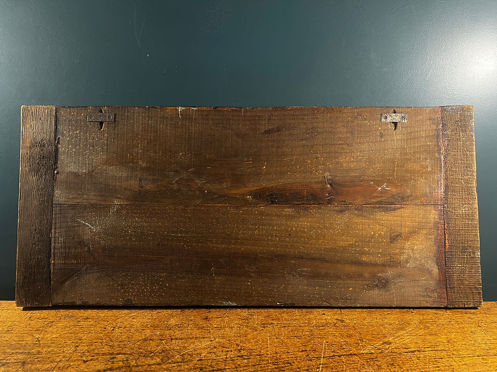 Thumbnail: Carved Oak Panel