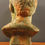 Thumbnail: Terracotta Head with Lichen Growth Great Patina
