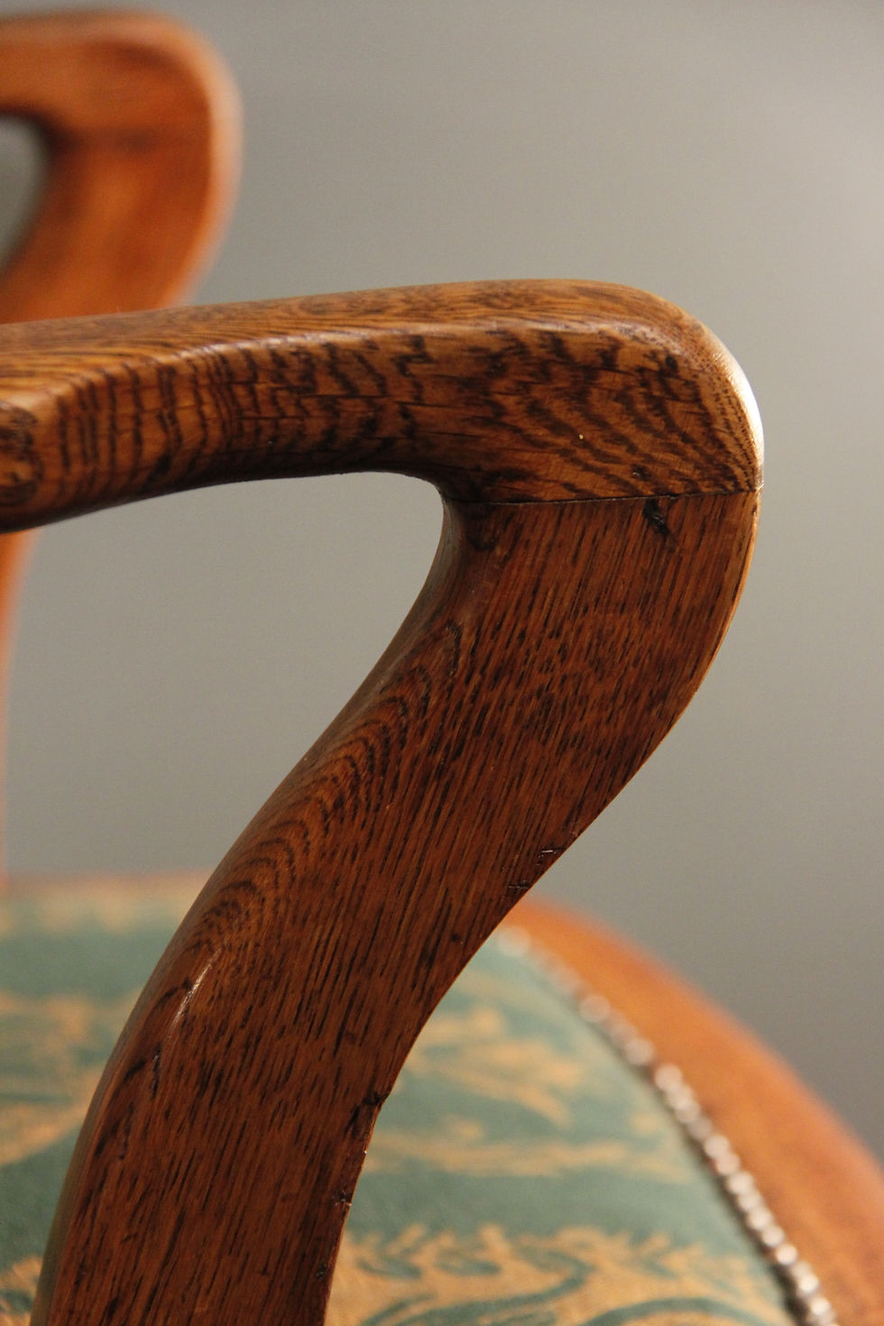 Thumbnail: Lovely Sturdy Elm Desk Chair
