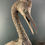 Thumbnail: One Male and Three Female Herons. Bronze Verdigris.