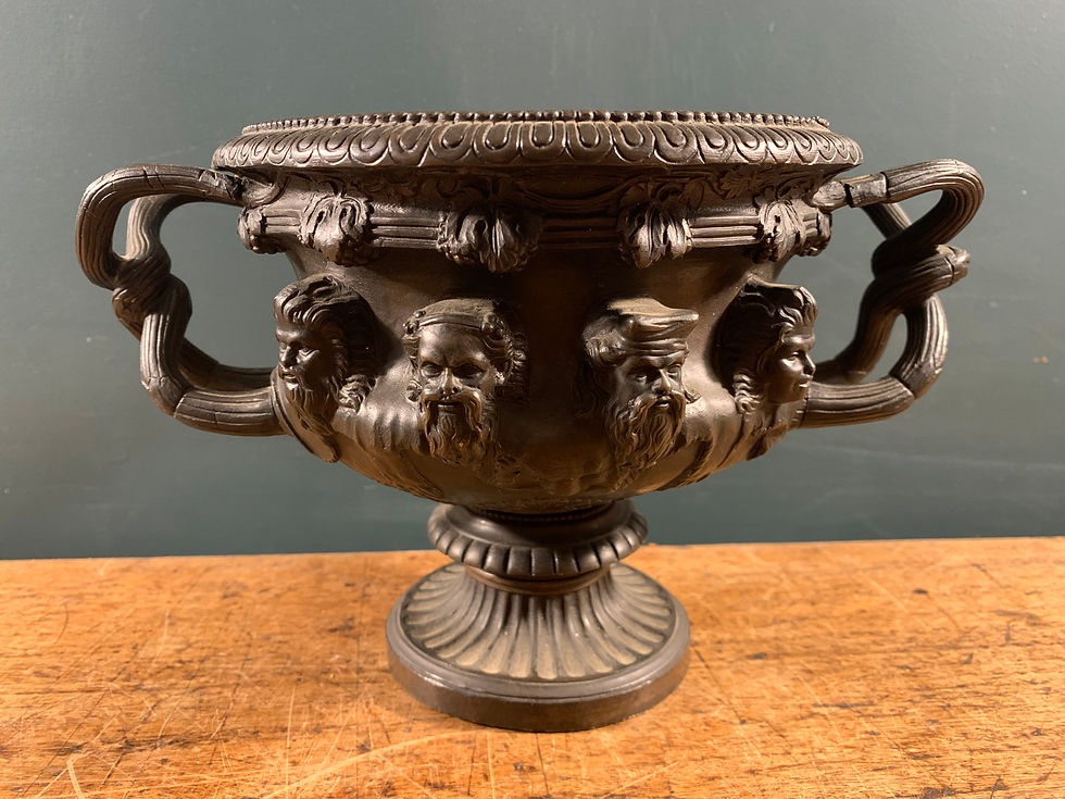 19th century Bronze Warwick Vase