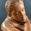 Thumbnail: Wood Carved Girl on a Rock. Signed S.Conner