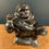 Thumbnail: Inuit Stone Figure with a Seal by Joshua Joe.