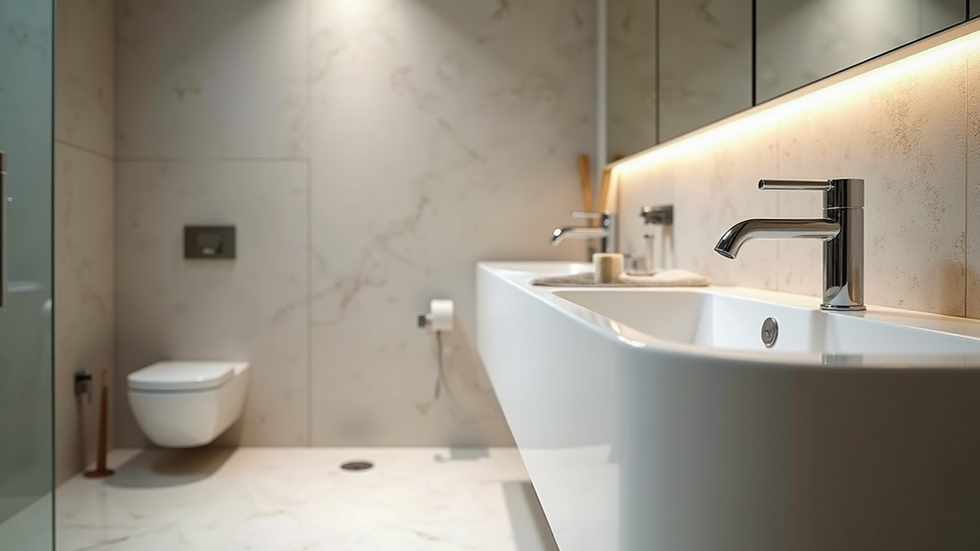 Modern Bathroom Renovation