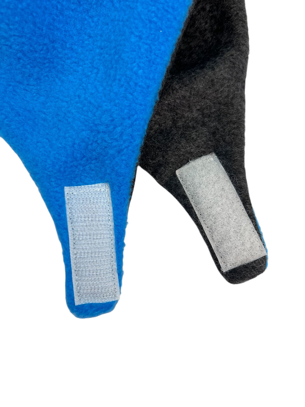 Thumbnail: Cat Hat - Blue with dark gray - Infant