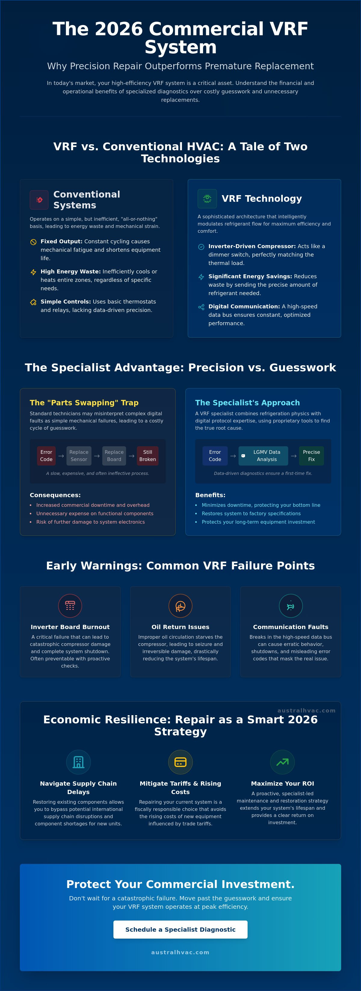 VRF repair specialist
