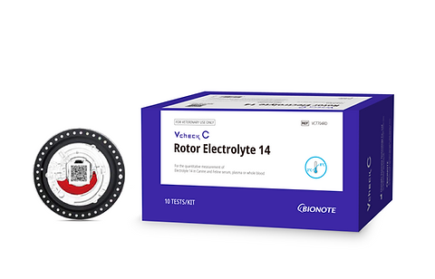 Vcheck C1 Rotor Electrolyte 14 | Bionote USA