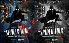 Nicolas Cage is “SPIDER-NOIR” | Watch the New Trailer in Black & White Launching on Prime Video Canada May 27