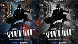 Nicolas Cage is “SPIDER-NOIR” | Watch the New Trailer in Black & White Launching on Prime Video Canada May 27